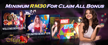 918Kiss Welcome Bonus Malaysia